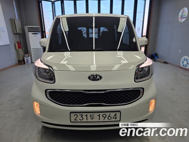 Kia Ray Prestige, 2017 3