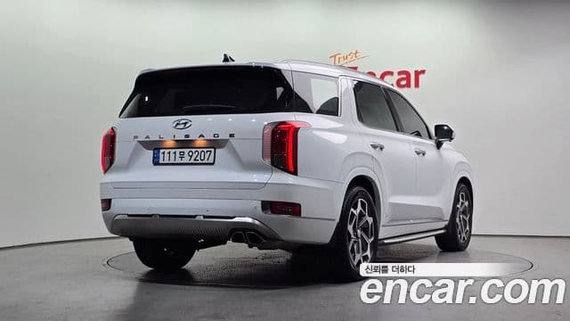Hyundai Palisade Calligraphy, 2022 2