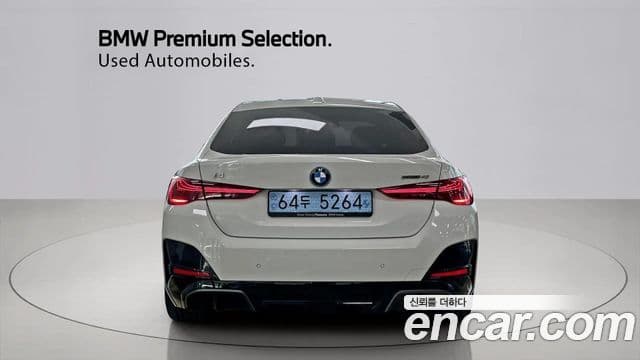 BMW i4 eDrive40 M Sport, 2025 4