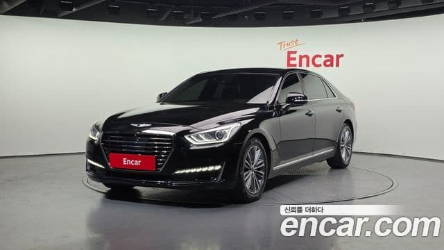 Genesis EQ900 Premium Luxury, 2016 1