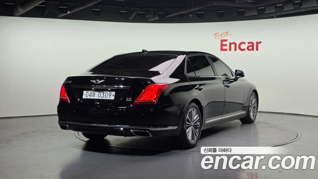 Genesis EQ900 Premium Luxury, 2016 2