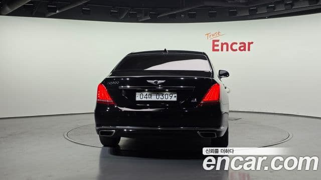 Genesis EQ900 Premium Luxury, 2016 4