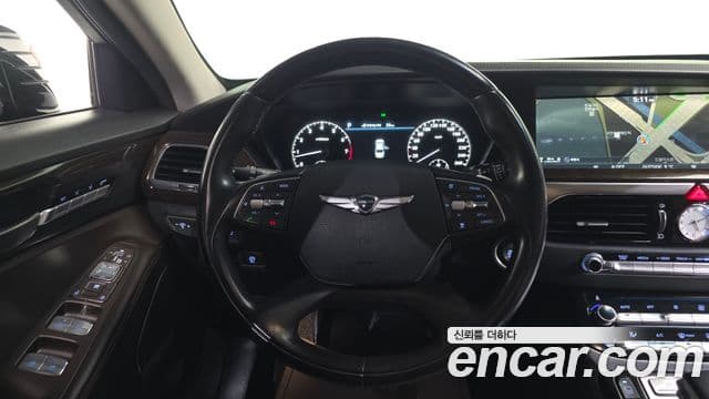 Genesis EQ900 Premium Luxury, 2016 13