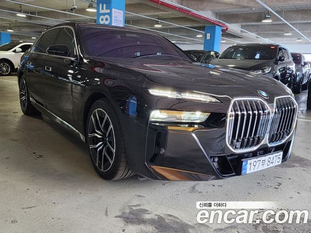 BMW 7시리즈 (G70) 740d xDrive M Sport, 2025 2