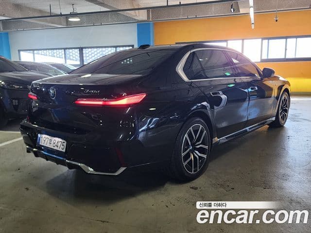 BMW 7시리즈 (G70) 740d xDrive M Sport, 2025 3
