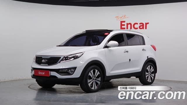 Kia Sportage R топовая версия, 2013 1
