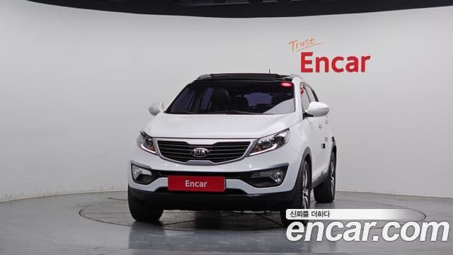 Kia Sportage R топовая версия, 2013 3