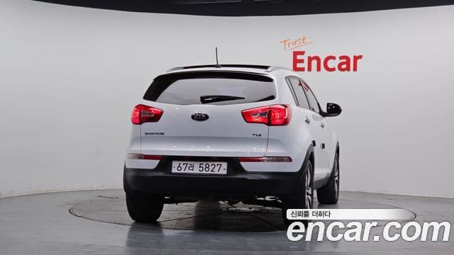 Kia Sportage R топовая версия, 2013 4