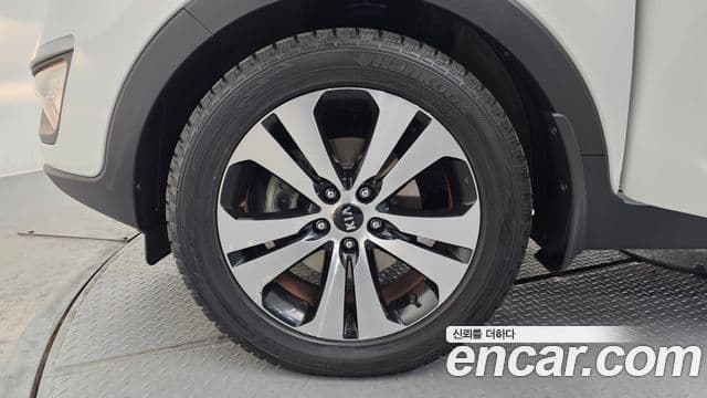 Kia Sportage R топовая версия, 2013 все фото