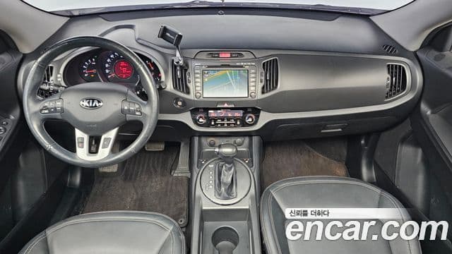 Kia Sportage R топовая версия, 2013 7