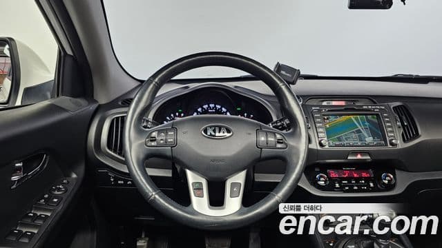 Kia Sportage R топовая версия, 2013 13