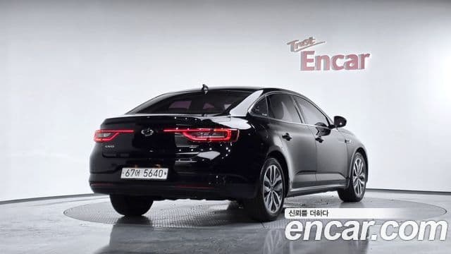 Renault Korea(Samsung) SM6 2.0 GDe LE, 2017 2