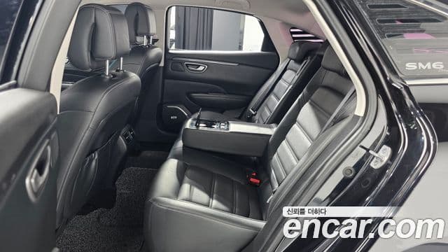 Renault Korea(Samsung) SM6 2.0 GDe LE, 2017 12