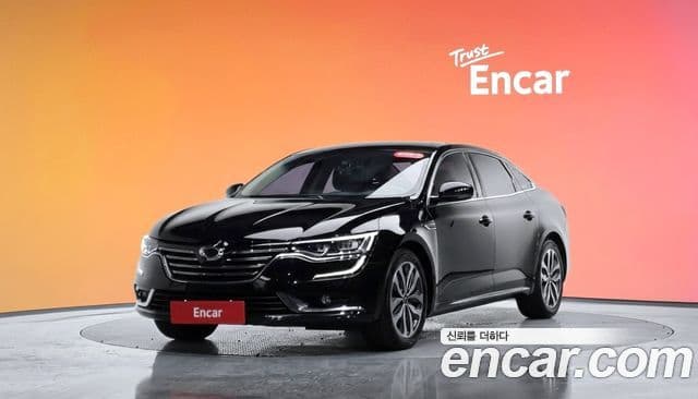 Renault Korea(Samsung) SM6 2.0 GDe LE, 2017 1