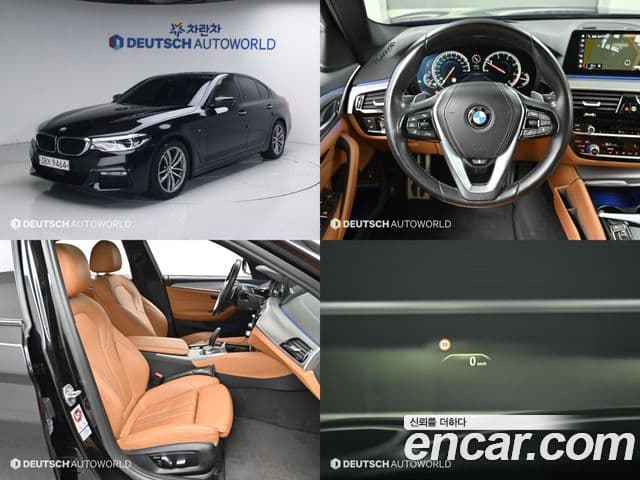 BMW 5시리즈 (G30) 520d M Sport, 2017 1