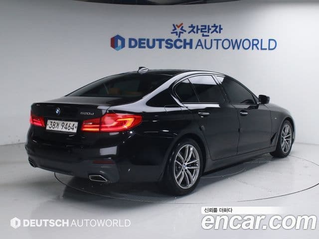 BMW 5시리즈 (G30) 520d M Sport, 2017 2