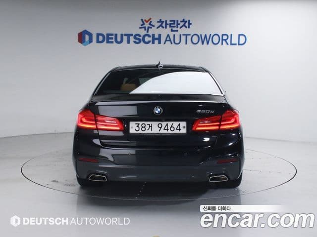 BMW 5시리즈 (G30) 520d M Sport, 2017 4