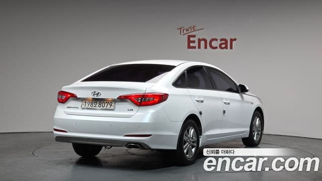 Hyundai LF Sonata LPI Smart, 2016 2