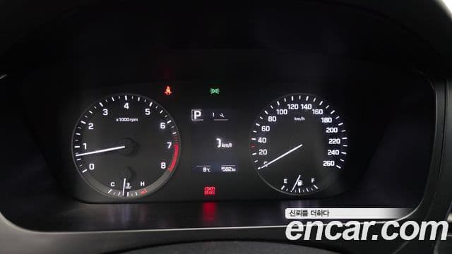 Hyundai LF Sonata LPI Smart, 2016 8
