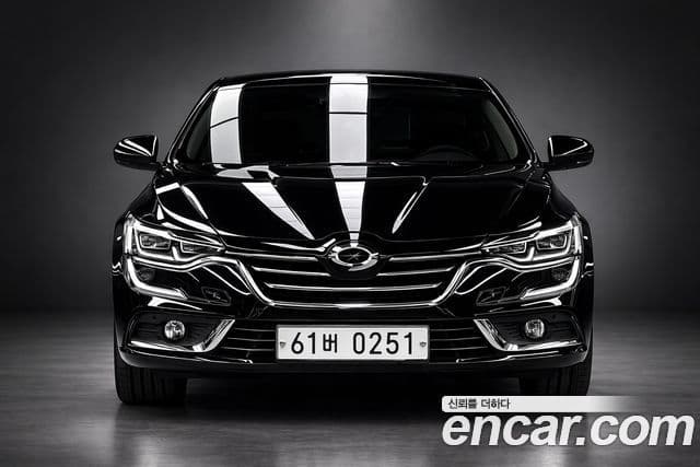 Renault Korea(Samsung) SM6 1.6 TCe RE, 2016 1