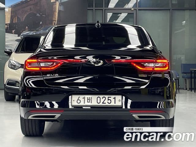 Renault Korea(Samsung) SM6 1.6 TCe RE, 2016 2