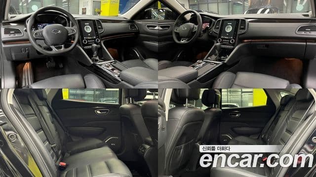 Renault Korea(Samsung) SM6 1.6 TCe RE, 2016 11