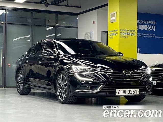 Renault Korea(Samsung) SM6 1.6 TCe RE, 2016 20