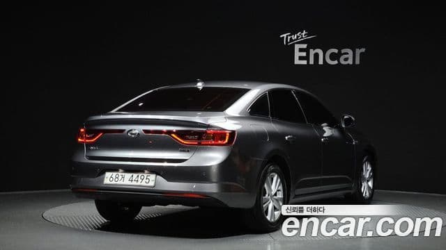 Renault Korea(Samsung) SM6 2.0 GDe SE, 2016 2