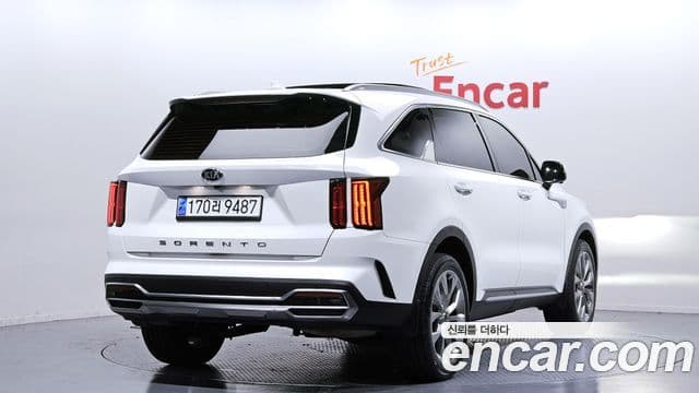 Kia Sorento 4세대 Signature, 2021 2