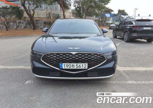 Genesis G90 (RS4) бензин 3.5 турбо AWD, 2023 1