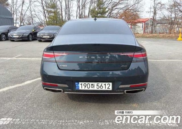 Genesis G90 (RS4) бензин 3.5 турбо AWD, 2023 3