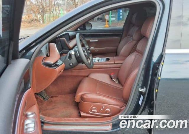 Genesis G90 (RS4) бензин 3.5 турбо AWD, 2023 4