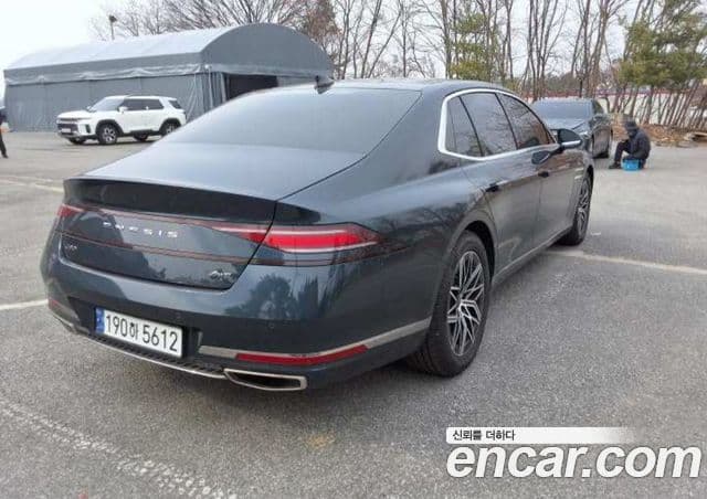 Genesis G90 (RS4) бензин 3.5 турбо AWD, 2023 6