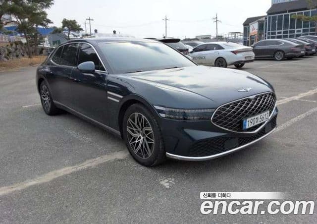 Genesis G90 (RS4) бензин 3.5 турбо AWD, 2023 8