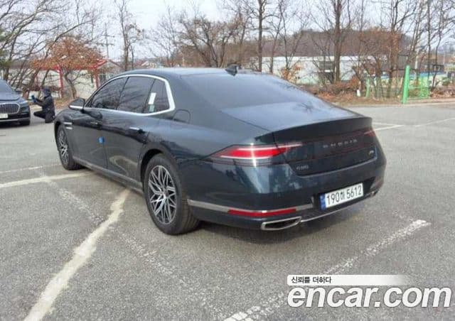 Genesis G90 (RS4) бензин 3.5 турбо AWD, 2023 10