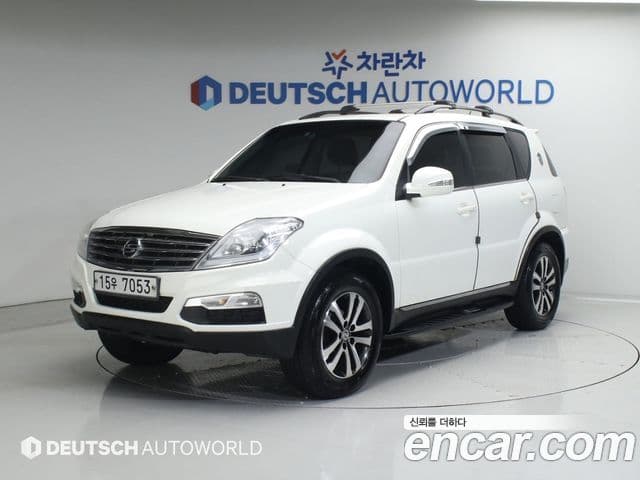 KG모빌리티(SsangYong) Rexton W Prestige, 2014 1
