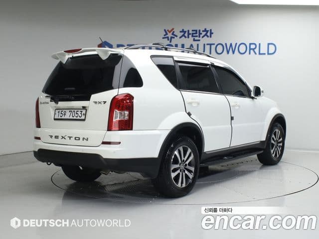 KG모빌리티(SsangYong) Rexton W Prestige, 2014 2