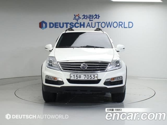 KG모빌리티(SsangYong) Rexton W Prestige, 2014 3