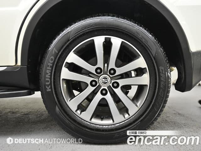 KG모빌리티(SsangYong) Rexton W Prestige, 2014 все фото