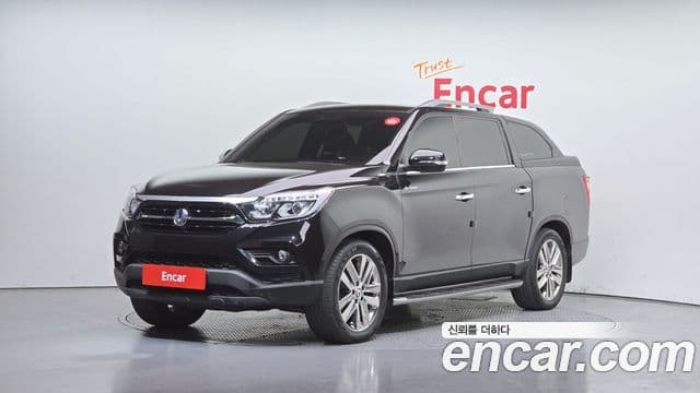 KG모빌리티(SsangYong) Rexton Sport Prestige, 2019 1