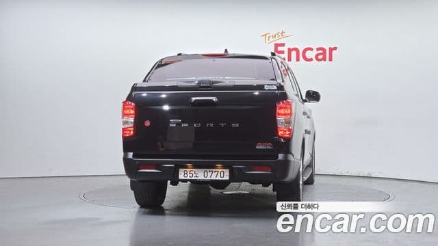 KG모빌리티(SsangYong) Rexton Sport Prestige, 2019 4