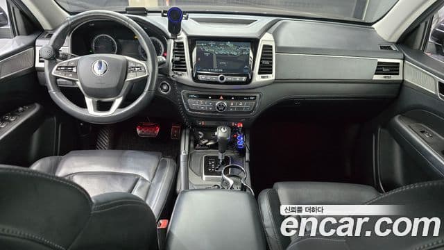 KG모빌리티(SsangYong) Rexton Sport Prestige, 2019 7