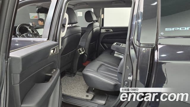 KG모빌리티(SsangYong) Rexton Sport Prestige, 2019 11
