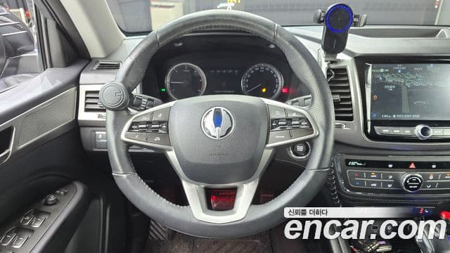 KG모빌리티(SsangYong) Rexton Sport Prestige, 2019 13