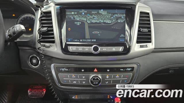 KG모빌리티(SsangYong) Rexton Sport Prestige, 2019 16