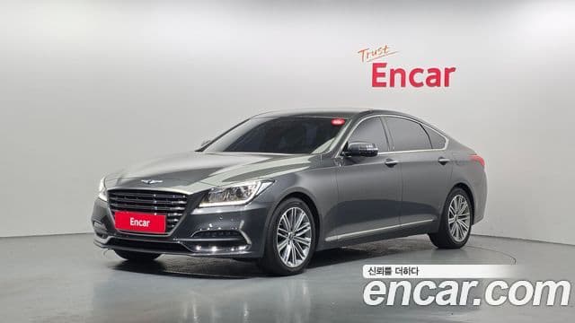 Genesis G80 Luxury, 2018 1