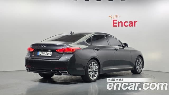 Genesis G80 Luxury, 2018 2