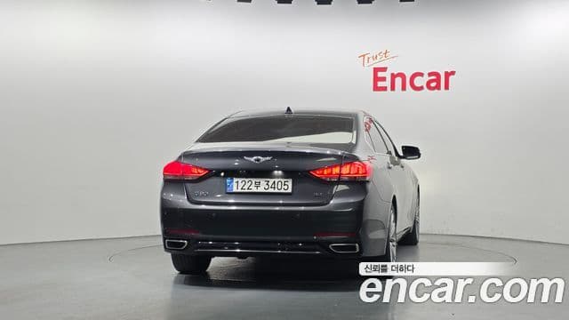 Genesis G80 Luxury, 2018 4