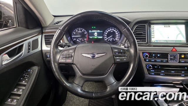 Genesis G80 Luxury, 2018 13