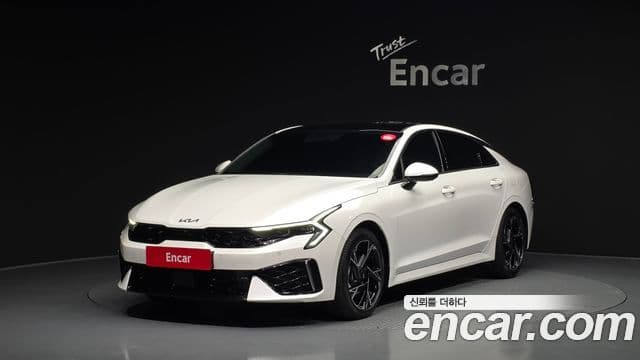 Kia The / новый New K5 гибрид 3세대 Signature, 2024 1